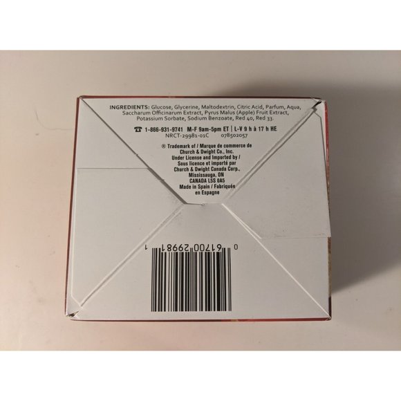 Nair Sugar Wax Irresistible Candy Apple - New - Picture 4 of 4